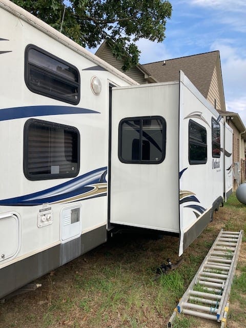 2013 Keystone RV Outback 301BQ Rimorchio trainabile in Asheboro