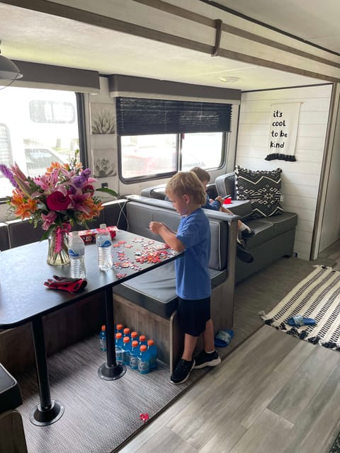 Mathews' Fam Home on Wheels Towable trailer in Rio Rancho