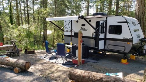 Your Spring camping adventure awaits! Towable trailer in Oak Harbor