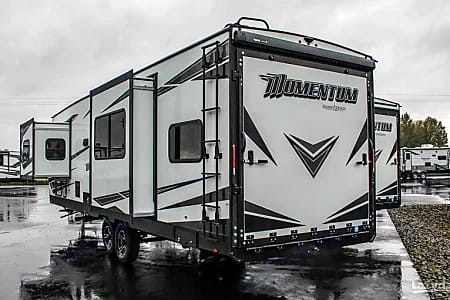 2022 Grand Design Momentum G-Class 30G Towable trailer in Grand Junction