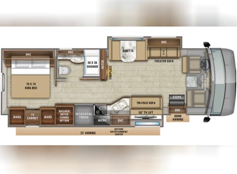 2020 Jayco Precept 34G Drivable vehicle in Loma Linda