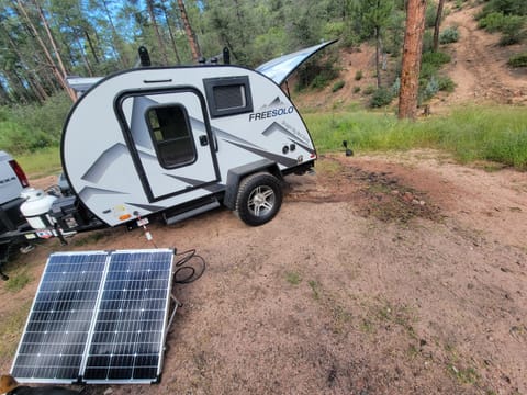 "The Huebsters" a 2022 Braxton Creek Free Solo OG Towable trailer in Gilbert