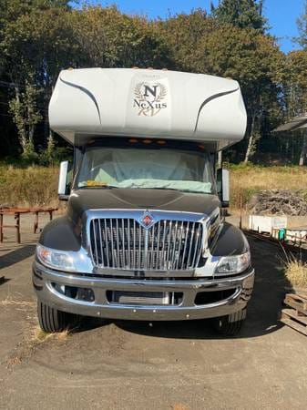 2021 NeXus RV Triumph Super C 32TSC Drivable vehicle in Boise