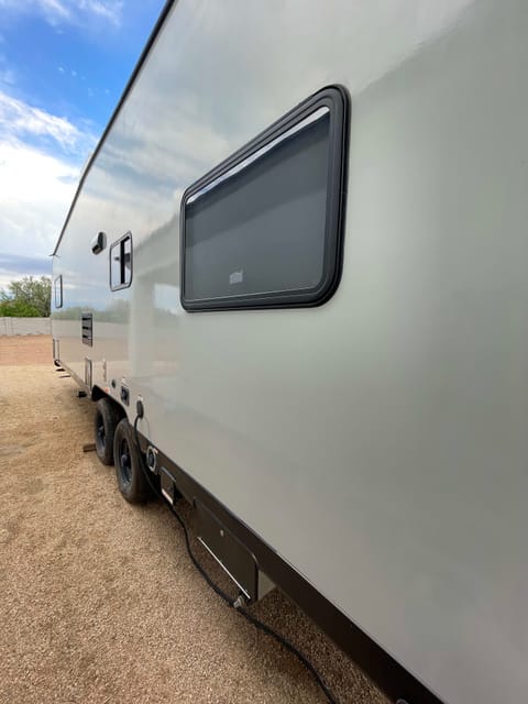 Our Carefree Camper Tráiler remolcable in New River