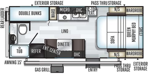 Kraken 5 Towable trailer in Mount Dora