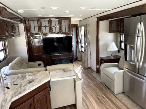 2018 Forest River RV Georgetown XL 377TS Drivable vehicle in San Angelo