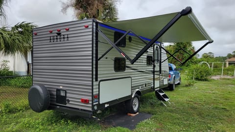 2022 Forest River RV Aurora 18BHS Towable trailer in Lehigh Acres