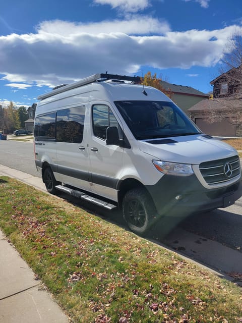 2023 Mercedes 4X4 Thor Motor Coach Sanctuary 19L Campervan in Lafayette