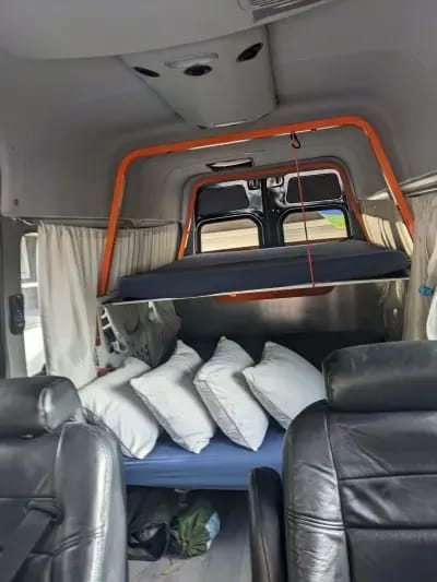 2013 Mercedes Mercedes Sprinter Campervan in Pacifica