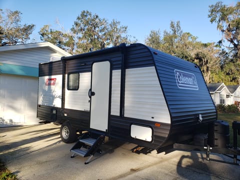 2021 RV Coleman "The Salty Beach Traveler" Towable trailer in South Daytona