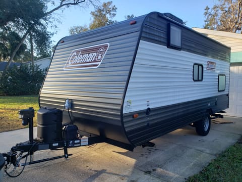 2021 RV Coleman "The Salty Beach Traveler" Towable trailer in South Daytona