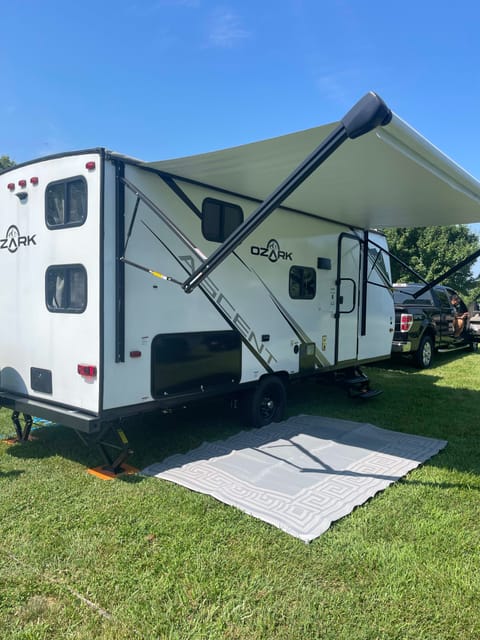 2022 Forest River RV Ozark 1650BH Towable trailer in Statesville