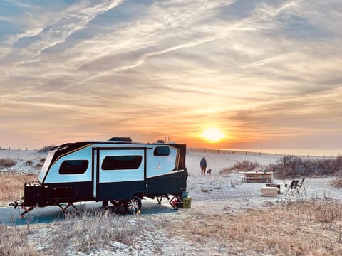 Bunkhouse on Wheels- Max Solar Package! Towable trailer in Garland