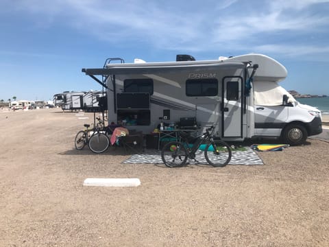 2022 Coachmen RV Prism Select 24CB Drivable vehicle in El Dorado Hills