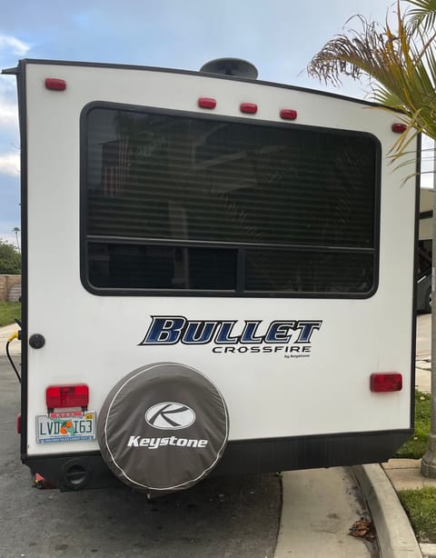 2019 Keystone RV Bullet Crossfire 1900RD Towable trailer in Bay Pines