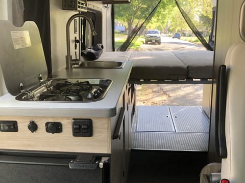 Adventure with Ease - 2022 Winnebago Solis 59PX Campervan in West Sacramento