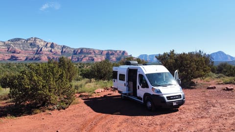 Coastin’  the Camper Van. Delivery available ! Campervan in Apache Junction