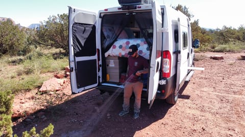 Coastin’  the Camper Van. Delivery available ! Campervan in Apache Junction