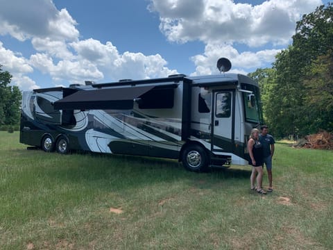 2022 Forest River RV Berkshire XLT 45A Drivable vehicle in Lake Oconee