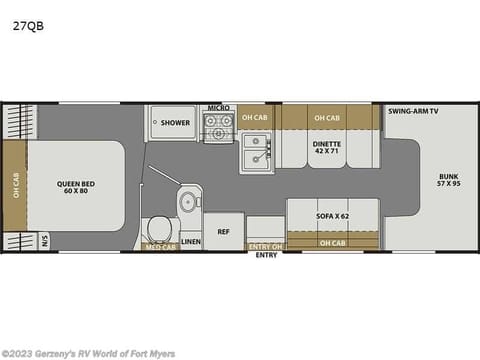 2023 Coachmen RV Freelander 27QB Drivable vehicle in Rowland Heights