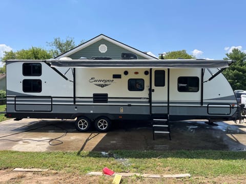 Ready For the Grand Life on Grand Lake! Delivery Towable trailer in Grove