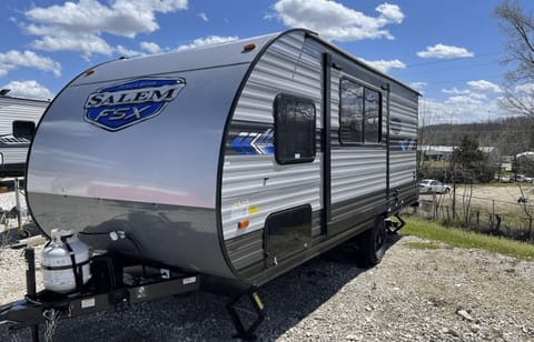 2022 Forest River RV Salem FSX 178BHSK Towable trailer in Columbia