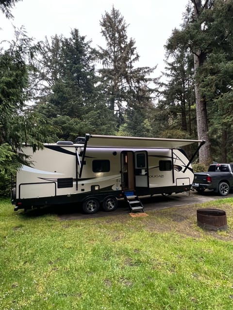 2019 Keystone RV Cougar Half-Ton Series 27RESWE Towable trailer in Longview