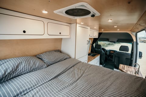 How Fam Sprinter Van - Seats/Sleeps 4 Campervan in Millcreek