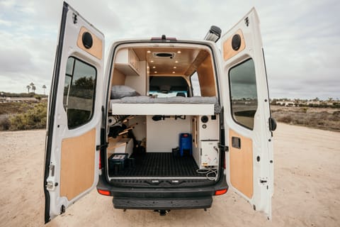 How Fam Sprinter Van - Seats/Sleeps 4 Camper in Millcreek