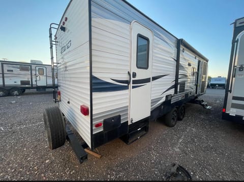 2018 Forest River Travel trailer Remorque tractable in Johnson Ranch