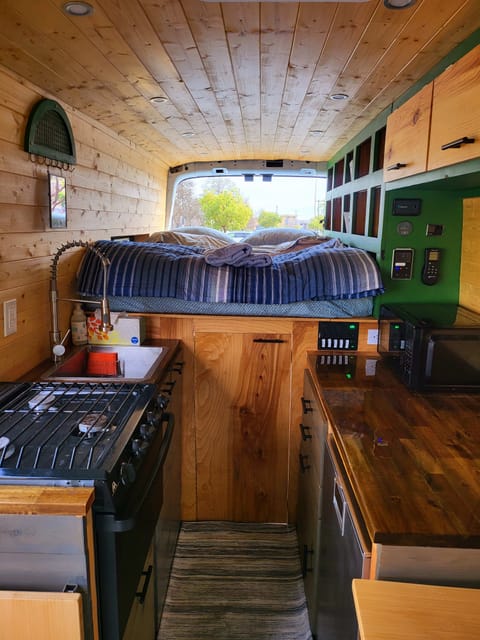 2019 Ford Transit High Roof off the grid(Poseidon) Campervan in Abbott Loop