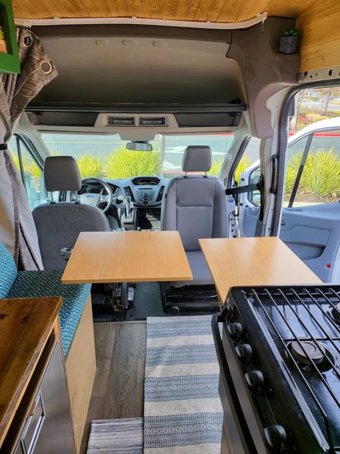 2019 Ford Transit High Roof off the grid(Poseidon) Campervan in Abbott Loop
