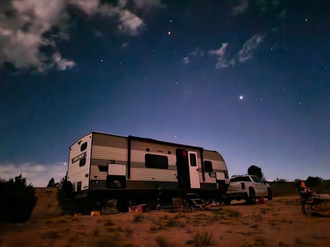 Jake and Katie's Home Away from Home Towable trailer in Akron