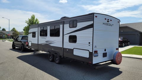 2020 Keystone RV Hideout 26LHSWE Towable trailer in Kennewick