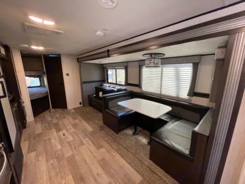 2021 Heartland Pioneer BH280 Bunkhouse Towable trailer in Upper Hominy