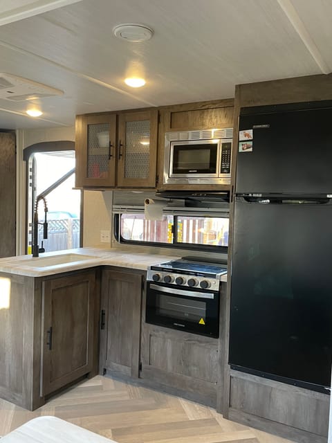 2021 Forest River RV Wildwood 31KQBTS Towable trailer in East Greenwich