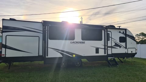 Luxury LACROSSE Stationary Trailer Drivable vehicle in Pinellas Park