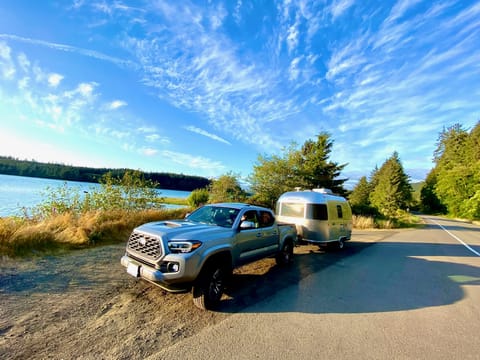 2021 Airstream 16RB featured in RV today Magazine Towable trailer in Lake Goodwin