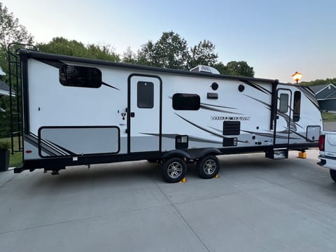 The WhiteHawk for Family w/ Bunks Towable trailer in Logan