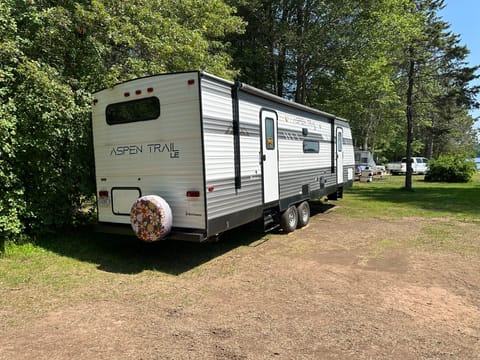 Kid Friendly Camping! 2022 Dutchmen Aspen Trail Towable trailer in Balsam Lake