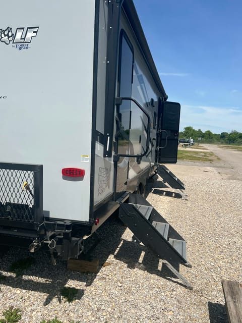 2023 Forest River RV Cherokee 264DBH-L Towable trailer in Pike Township