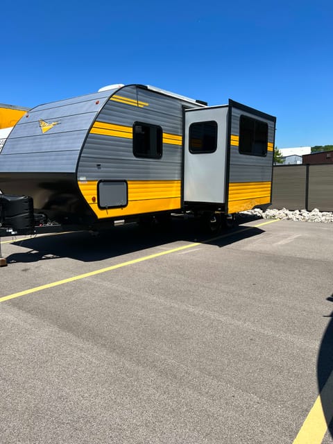 2023 Riverside RV Retro 240BH Towable trailer in Saint Charles