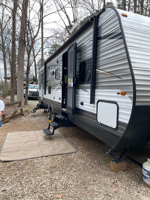 JenEric's Kletus - North Georgia Towable trailer in White County