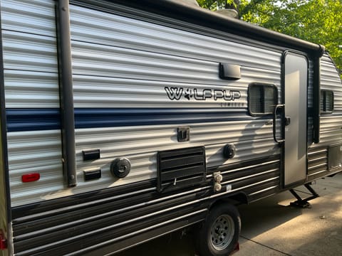 2019 Forest River Cherokee Wolf Pup 16BHS Towable trailer in Vestavia Hills