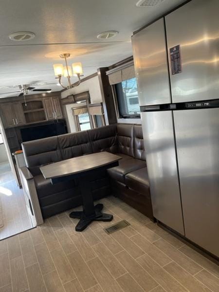 2019 Keystone RV Alpine 3800FK Towable trailer in West Bath