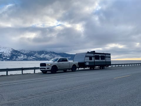 BRAND NEW Alaskan Adventurer Rimorchio trainabile in Sterling