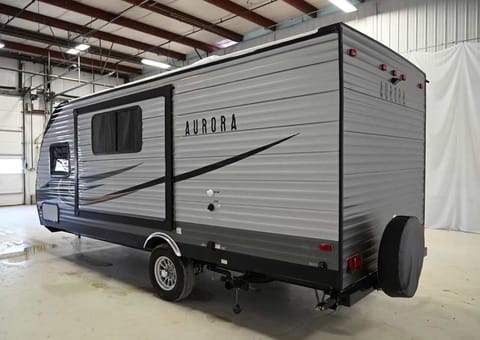 2023 Forest River RV Aurora 18BHS Towable trailer in Katy