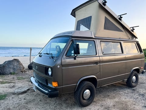 Puddin' - The 1985 VW Vanagon of Your Dreams! Reisemobil in Kailua