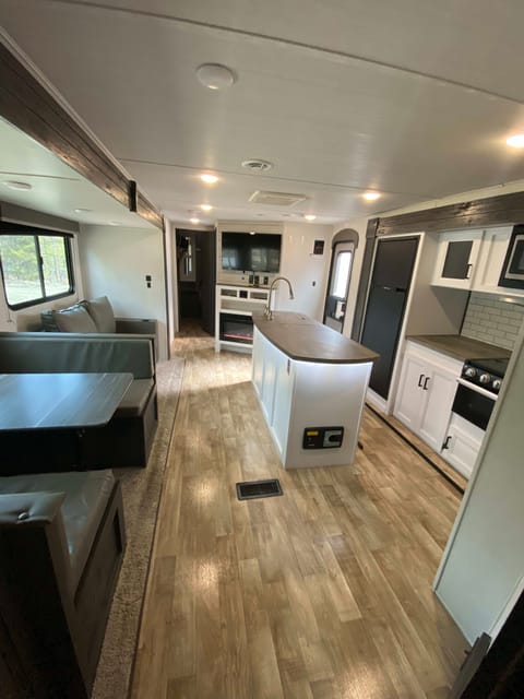 2021 30 foot Keystone RV Hideout AVAILABLE NOW Towable trailer in Spirit Lake