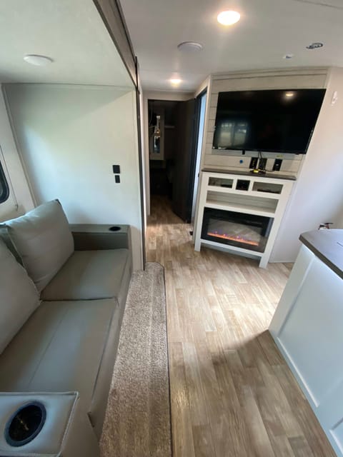 2021 30 foot Keystone RV Hideout AVAILABLE NOW Towable trailer in Spirit Lake